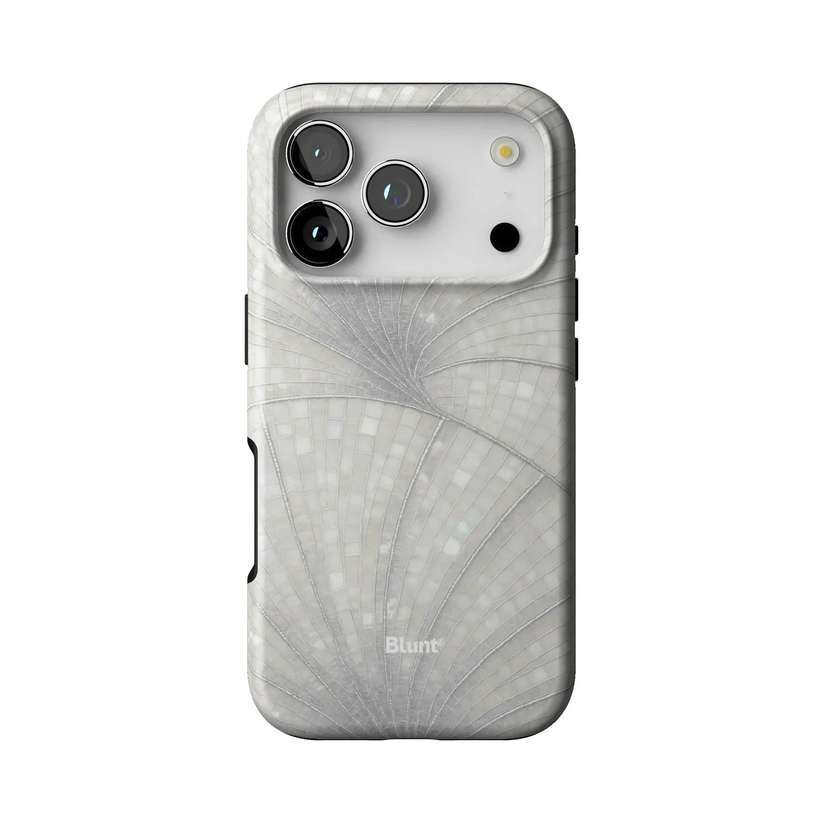 Silver Luster iPhone Case