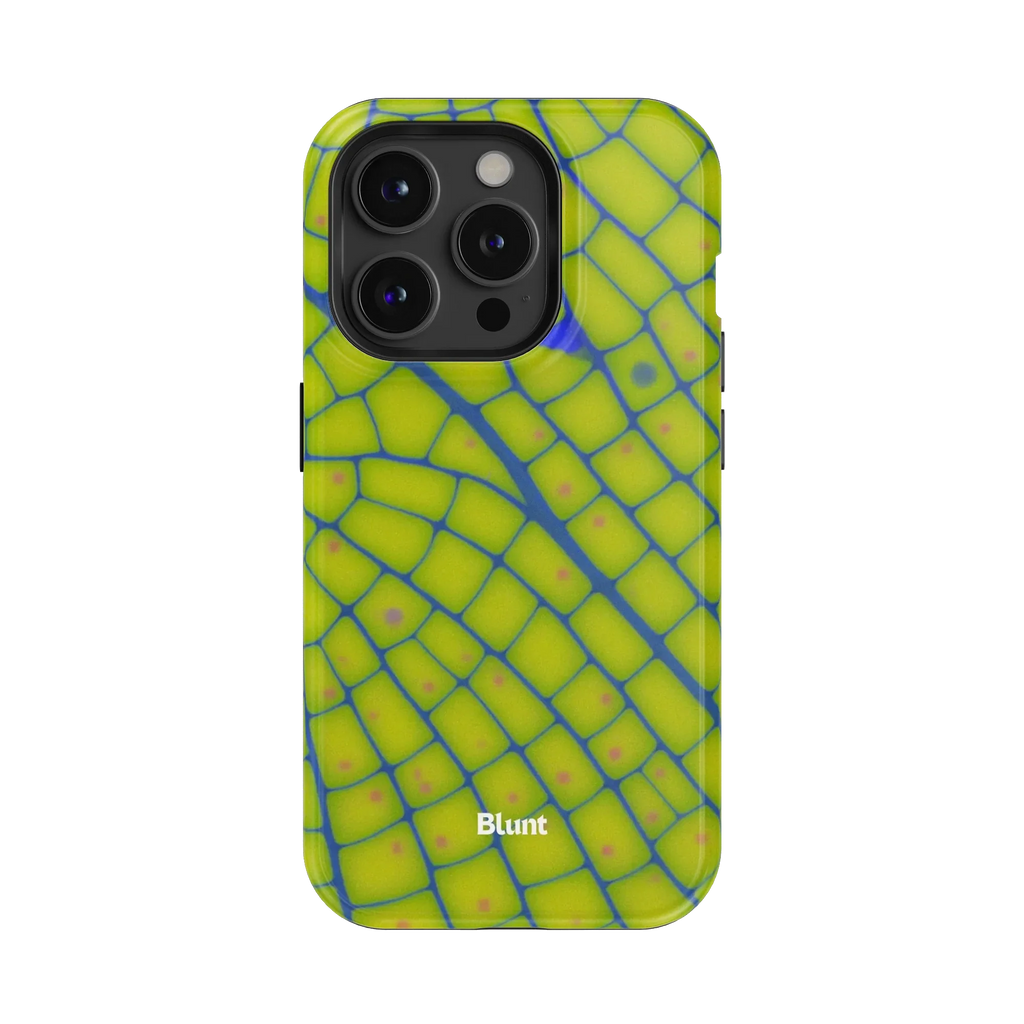 Venom Grid iPhone Case
