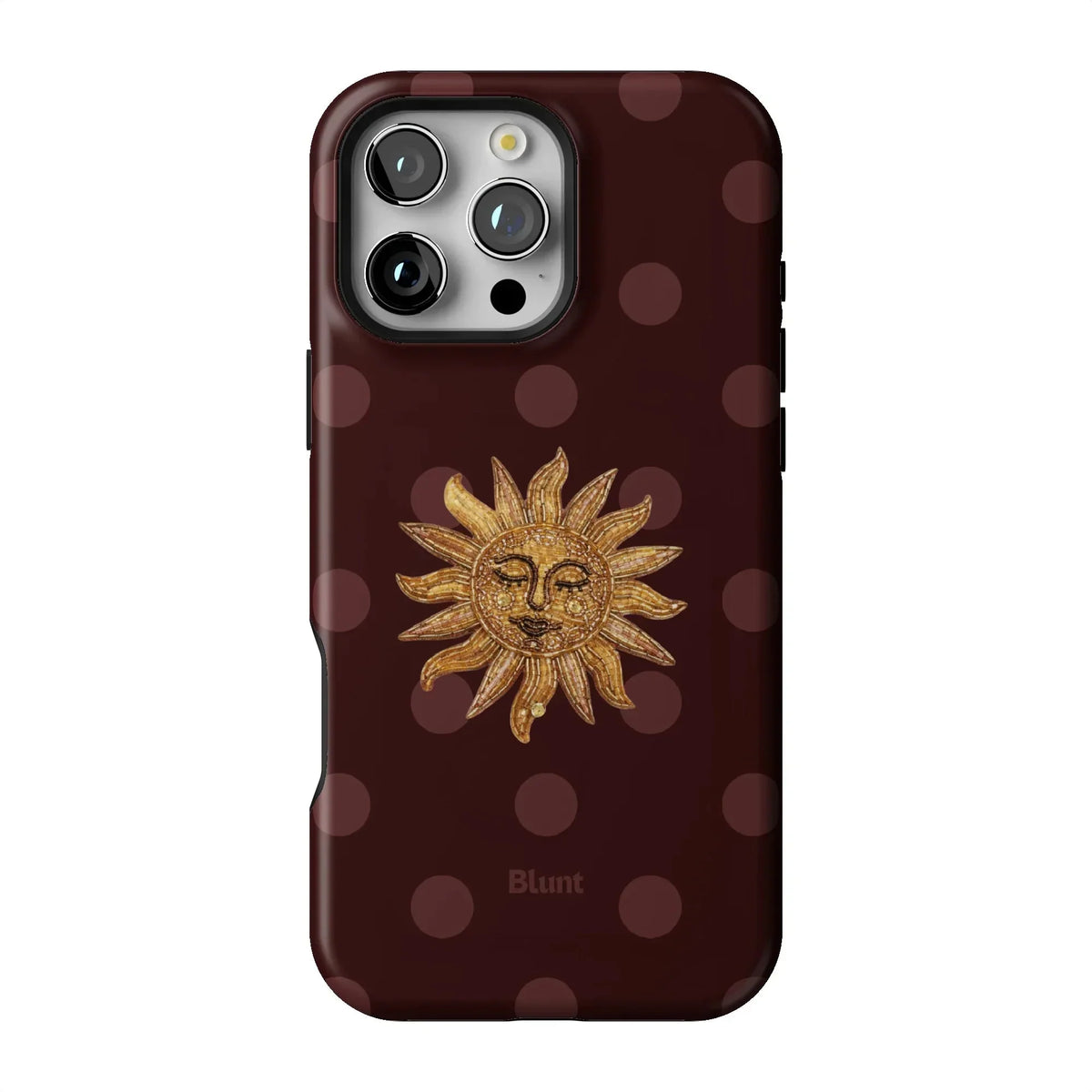 Solar Cocoa iPhone Case