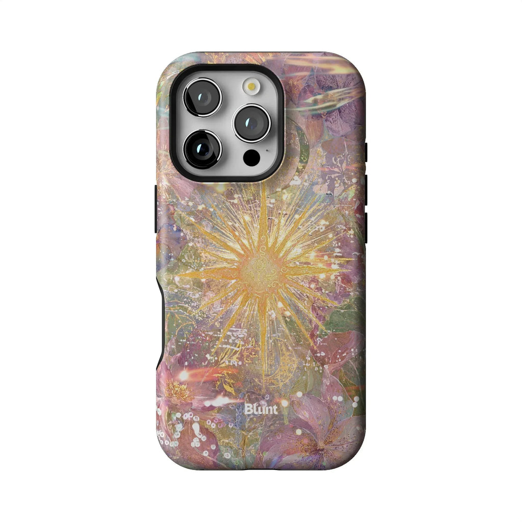 Solar Halo iPhone Case