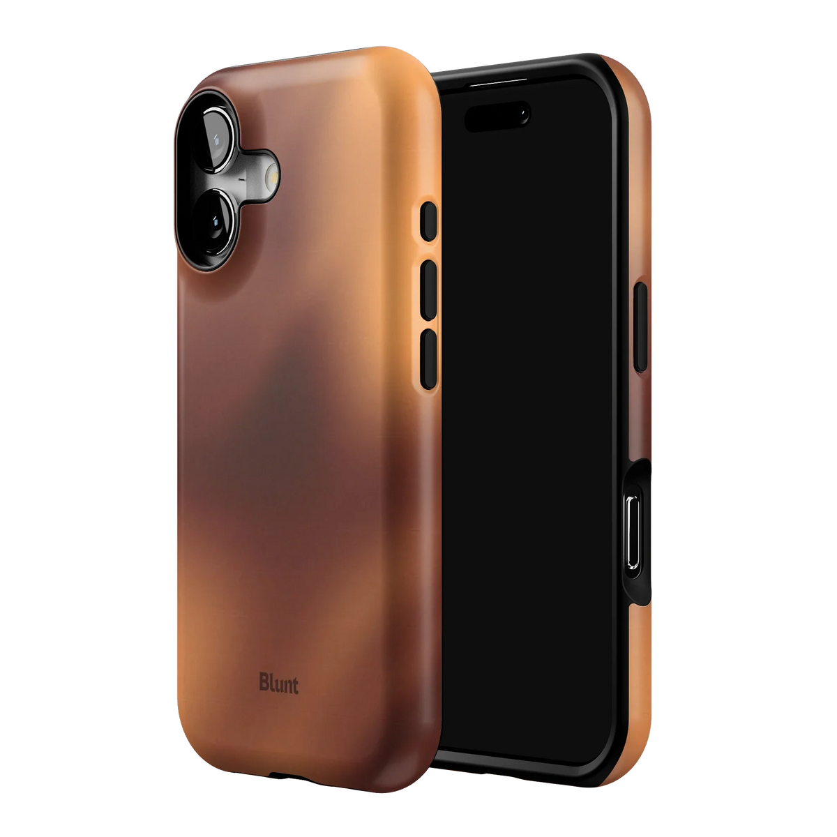 Copper Smoke iPhone Case