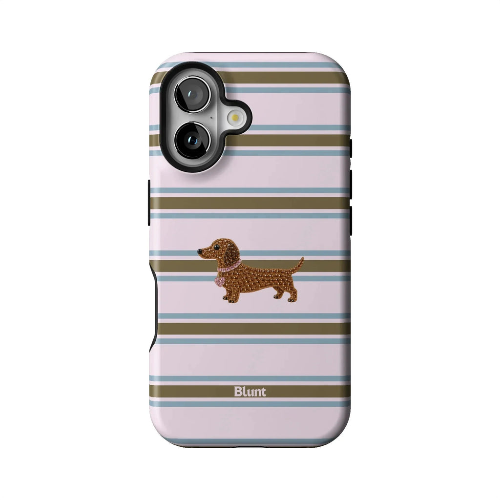 Strawberry Doxie iPhone Case