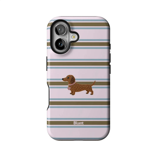 Strawberry Doxie iPhone Case