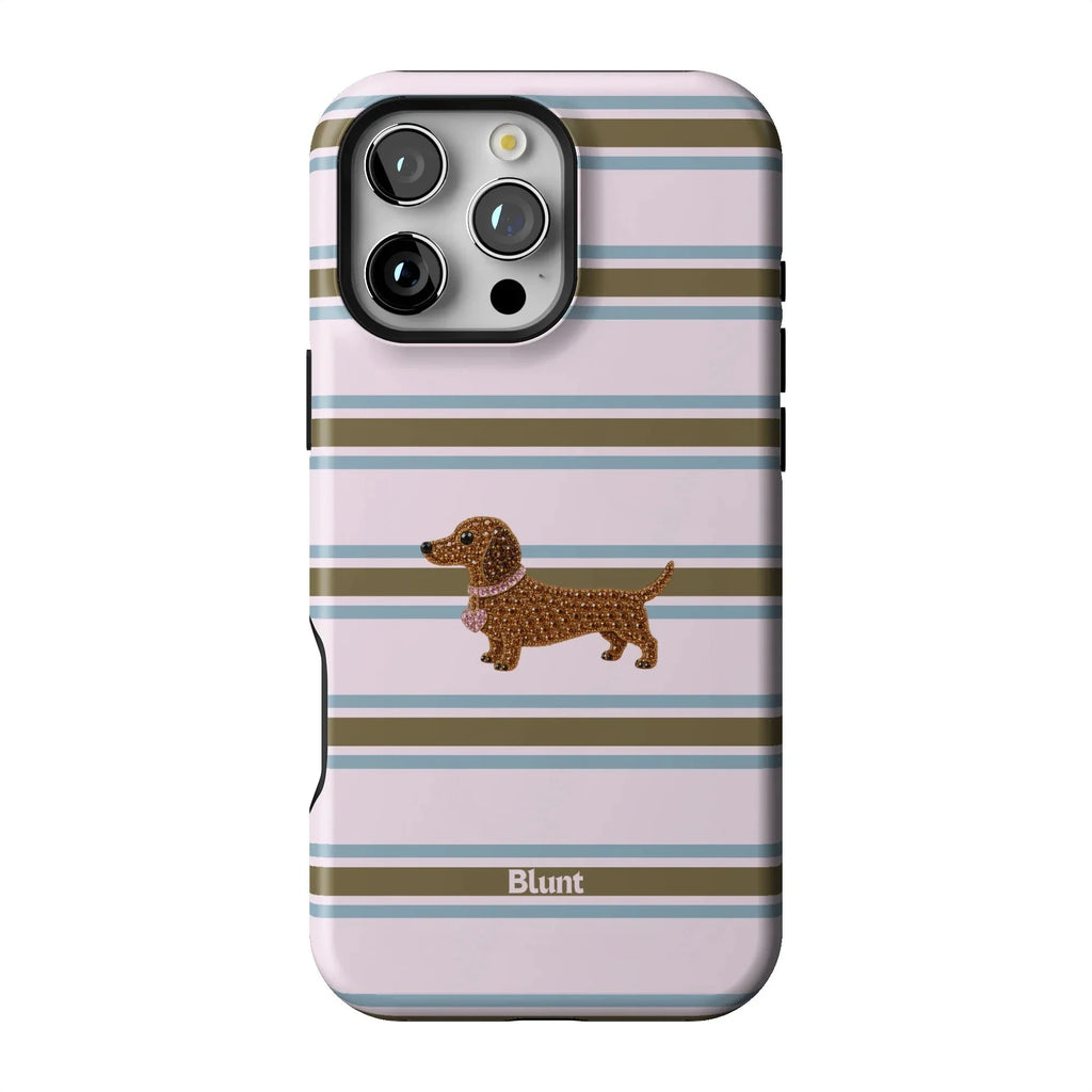 Strawberry Doxie iPhone Case
