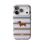 Strawberry Doxie iPhone Case