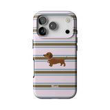 Strawberry Doxie iPhone Case