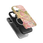 Strawberry Meadow iPhone Case