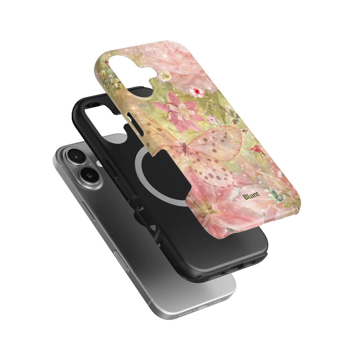 Strawberry Meadow iPhone Case