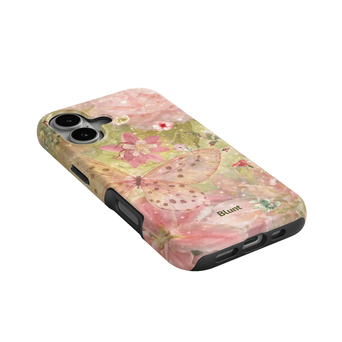 Strawberry Meadow iPhone Case