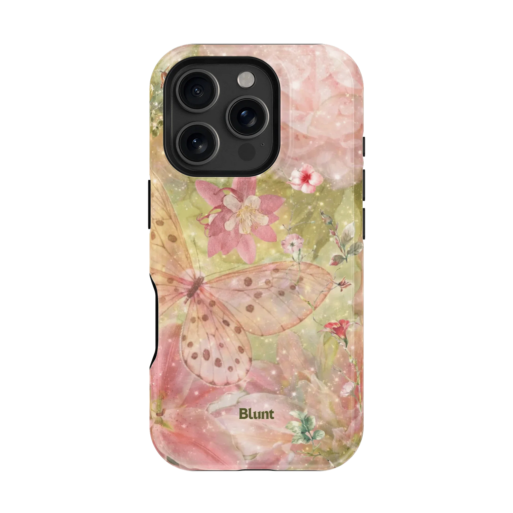 Strawberry Meadow iPhone Case