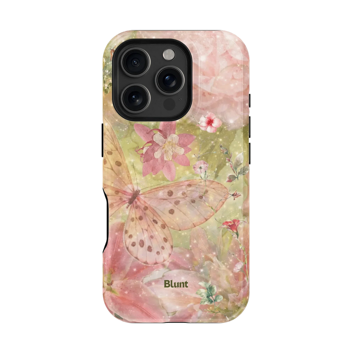 Strawberry Meadow iPhone Case