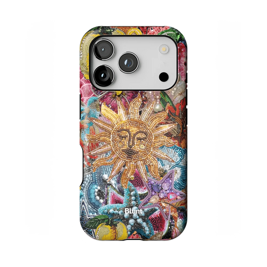 Summer Treasure iPhone Case