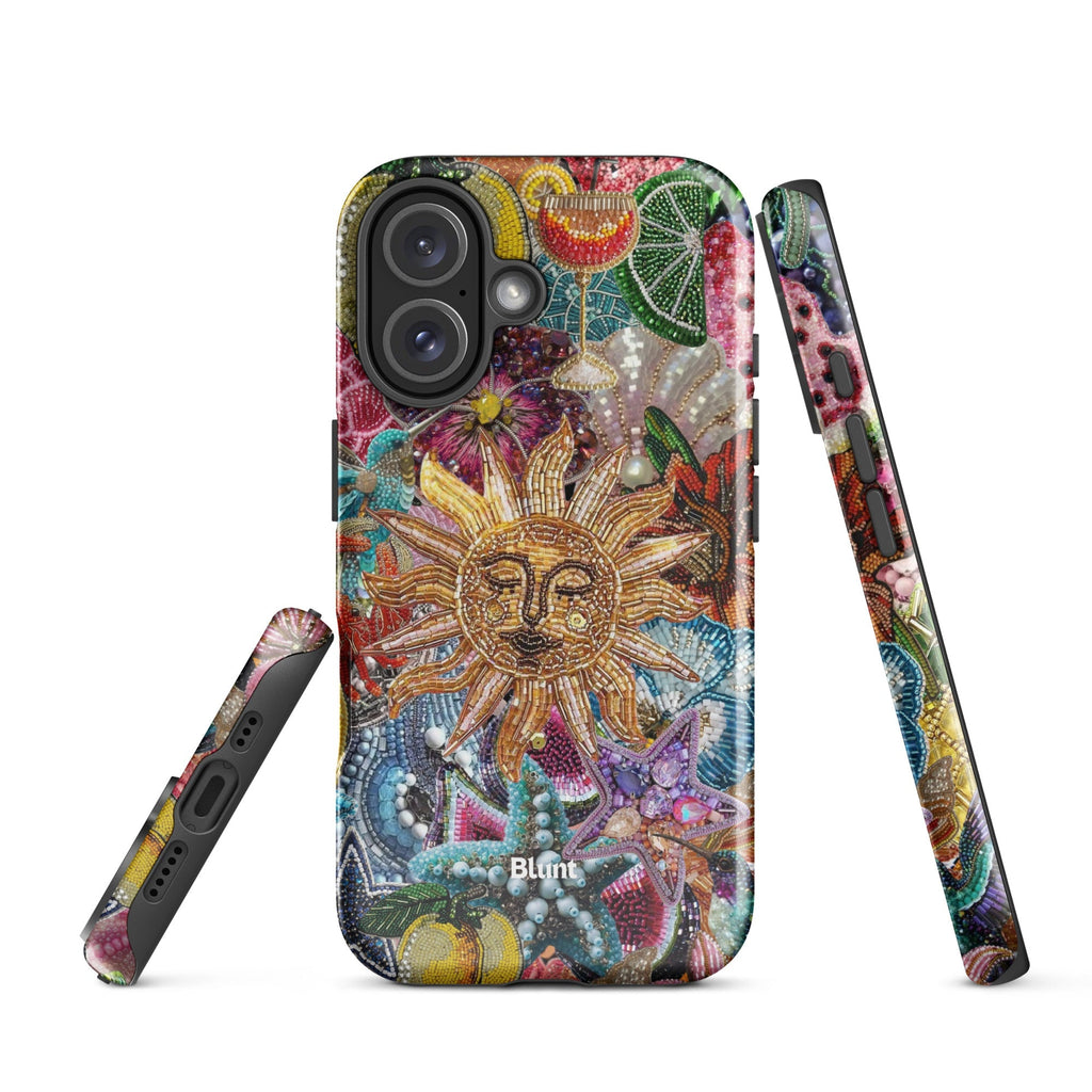 Summer Treasure iPhone Case