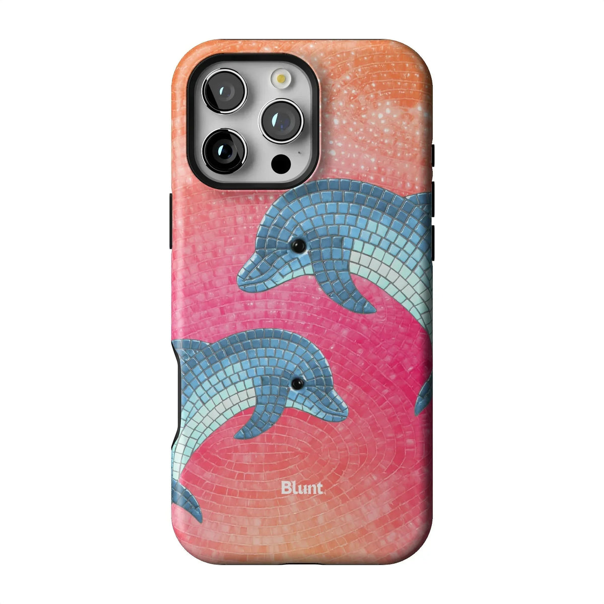 Sunrise Delphine iPhone Case