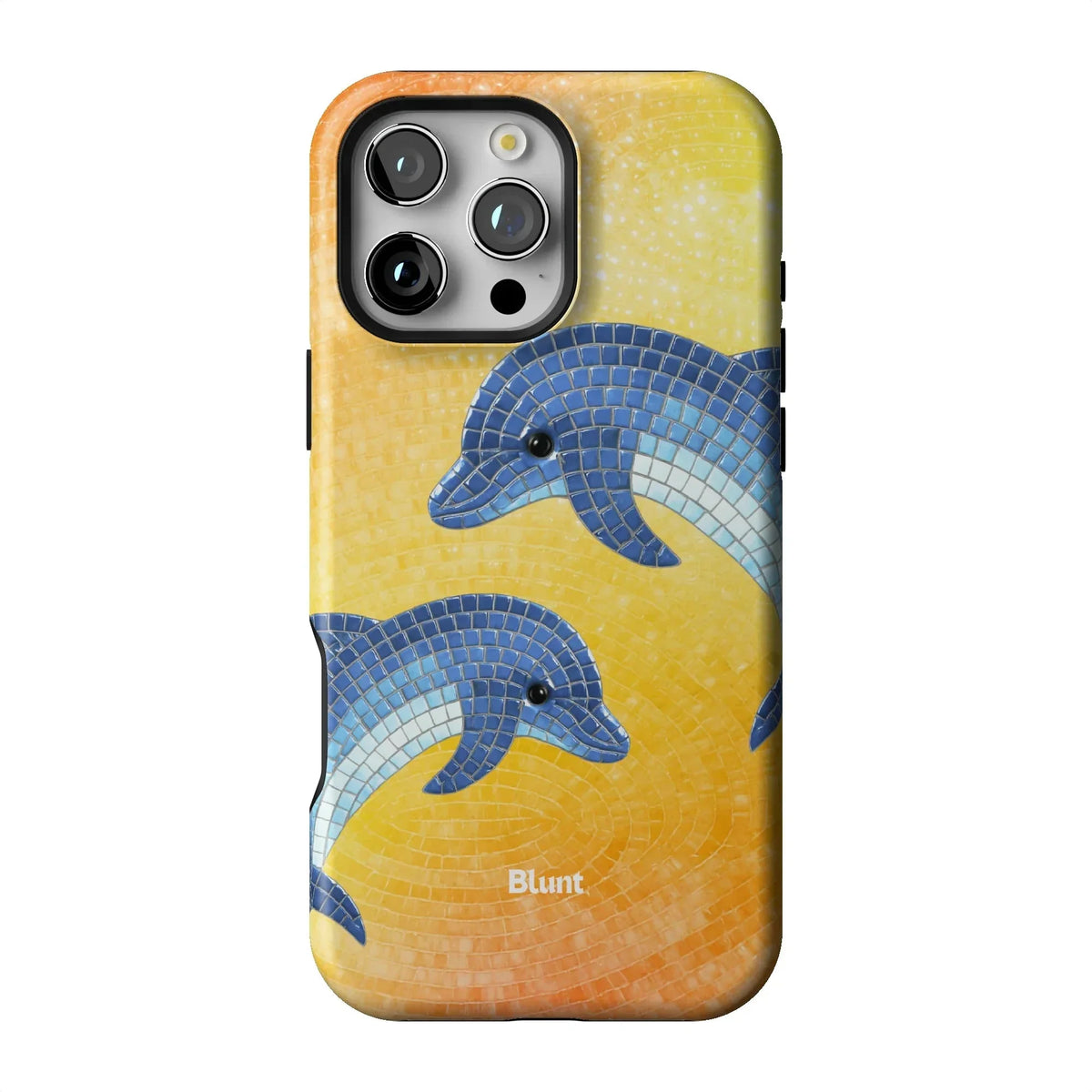Sunset Delphine iPhone Case