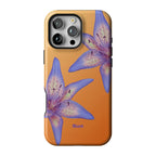 Sunset Hibiscus iPhone Case