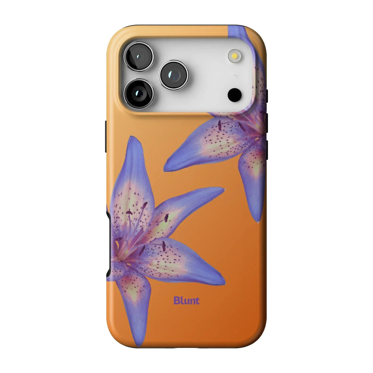 Sunset Hibiscus iPhone Case