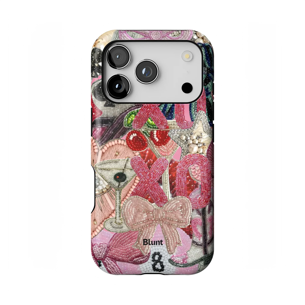 Girly Chaos iPhone Case