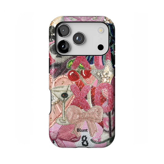 Girly Chaos iPhone Case