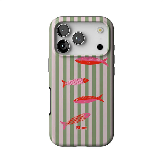 Swedish Fish iPhone Case