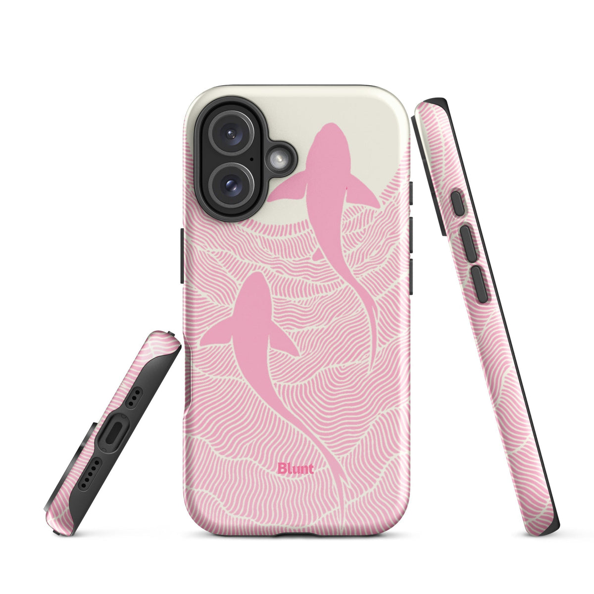 Swim Club iPhone Case