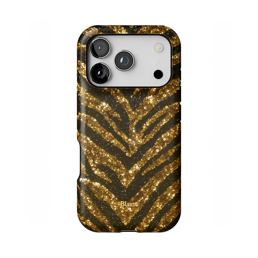 Golden Prowl iPhone Case