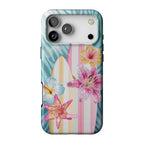 Tidal Teal iPhone Case
