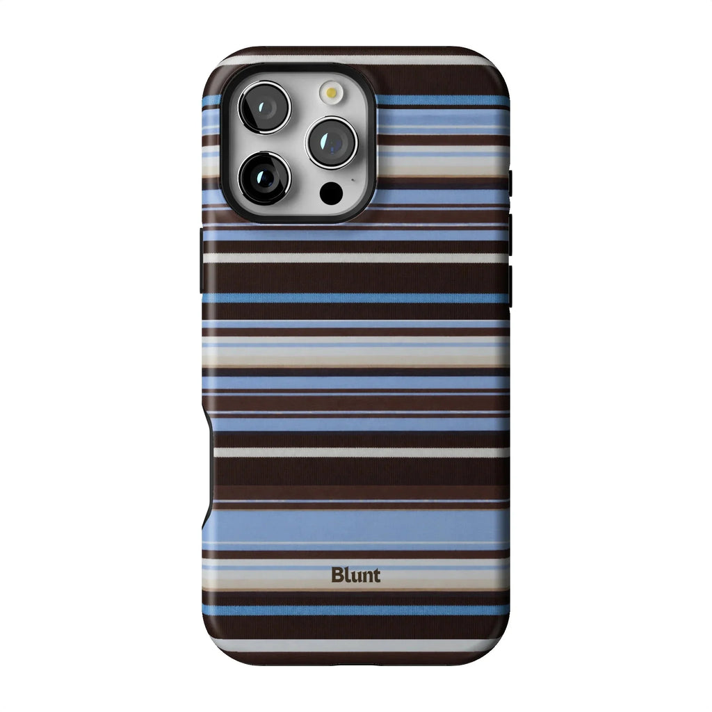 Timber Blue iPhone Case
