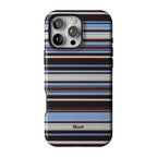Timber Blue iPhone Case