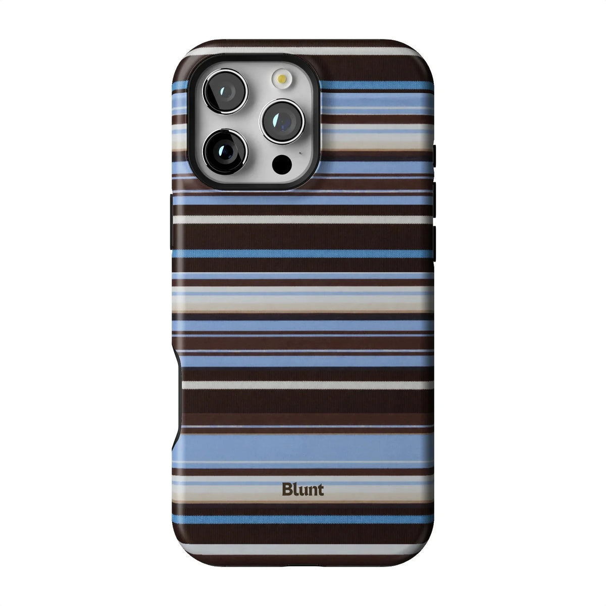 Timber Blue iPhone Case