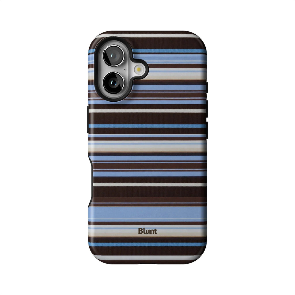 Timber Blue iPhone Case