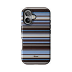 Timber Blue iPhone Case