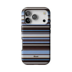 Timber Blue iPhone Case