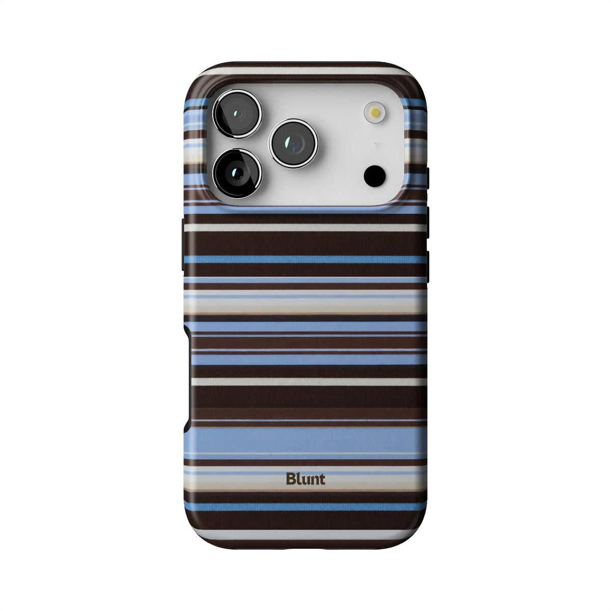 Timber Blue iPhone Case