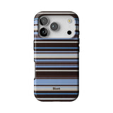 Timber Blue iPhone Case