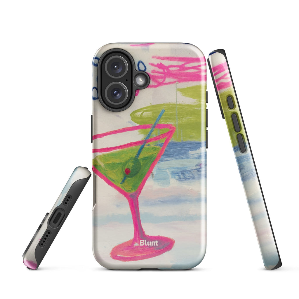 Tini Time iPhone Case