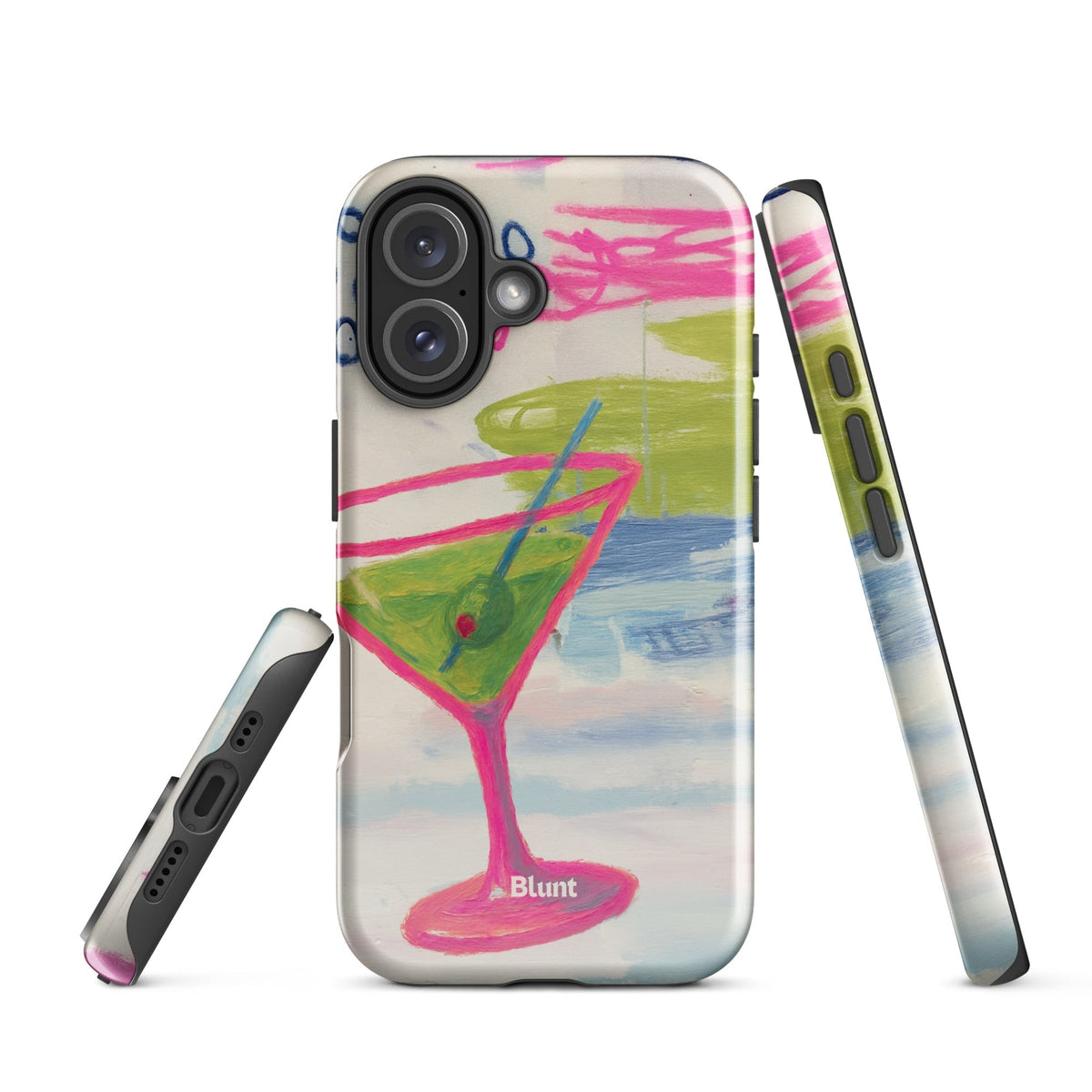 Tini Time iPhone Case