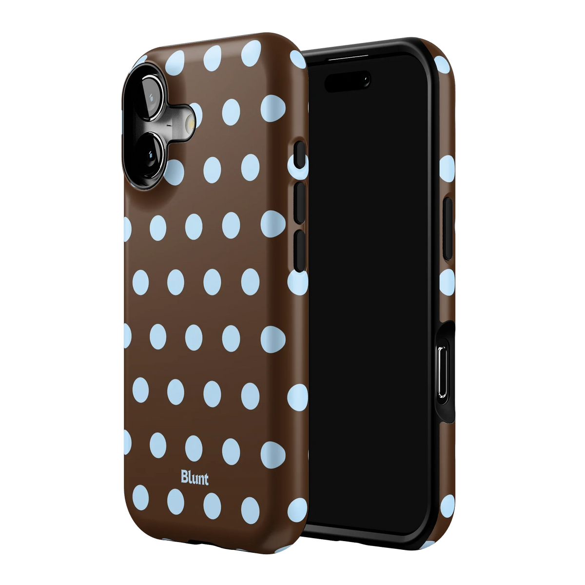 Cloud Dot iPhone Case