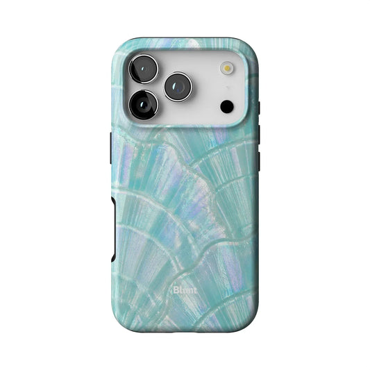 Turquoise Shelly iPhone Case