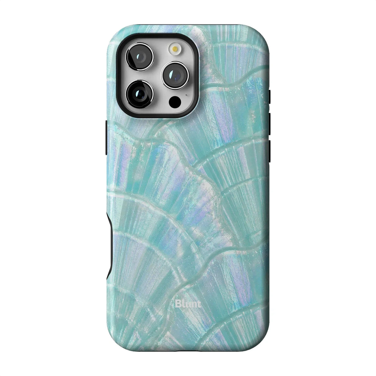 Turquoise Shelly iPhone Case
