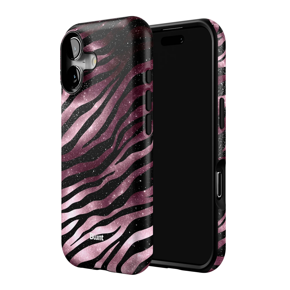 Velvet Zebra iPhone Case