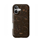 Tooled Leather iPhone Case
