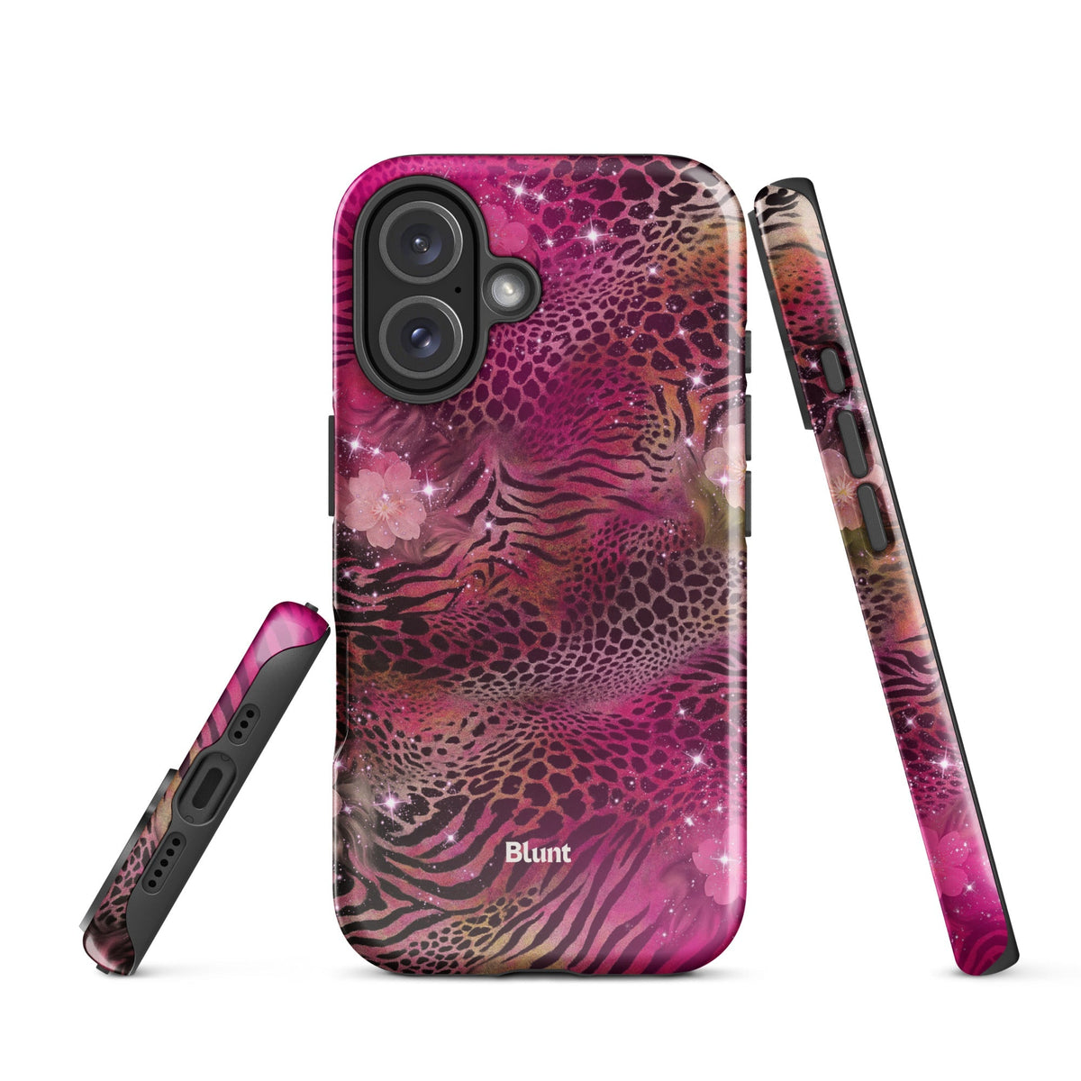 Untamed iPhone Case