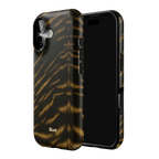 Shadow Stripe iPhone Case