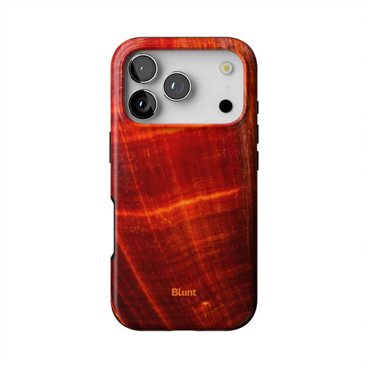 Lava Husk iPhone Case