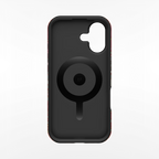 Crimson Veins iPhone Case