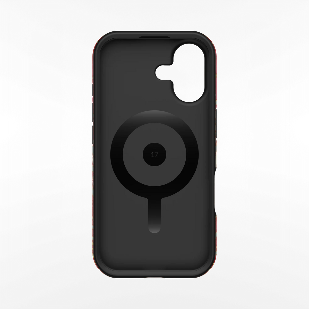 Crimson Veins iPhone Case