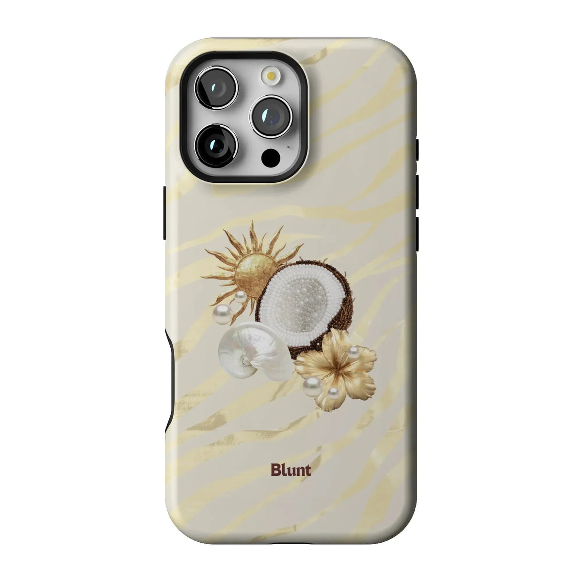 Vanilla Island iPhone Case