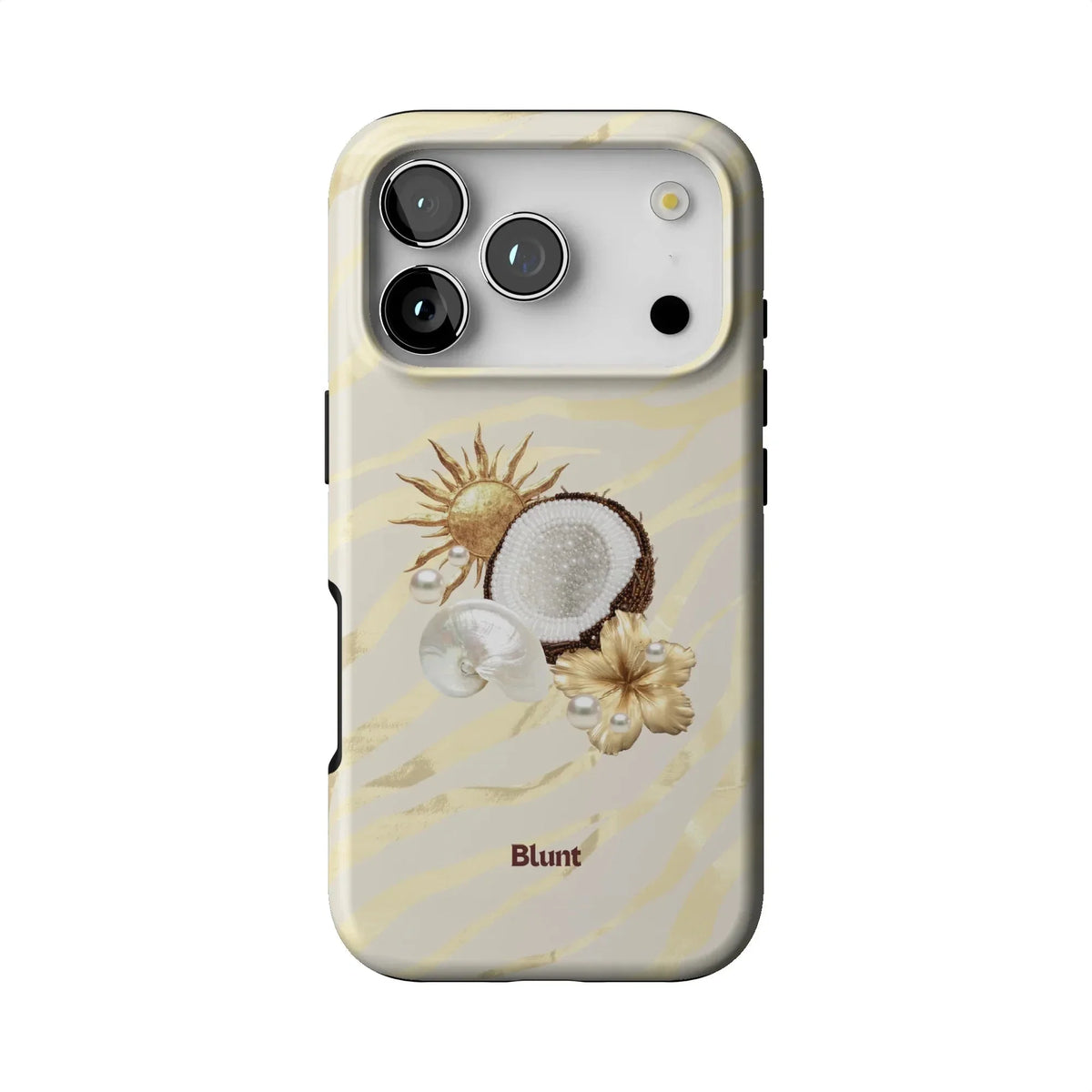 Vanilla Island iPhone Case