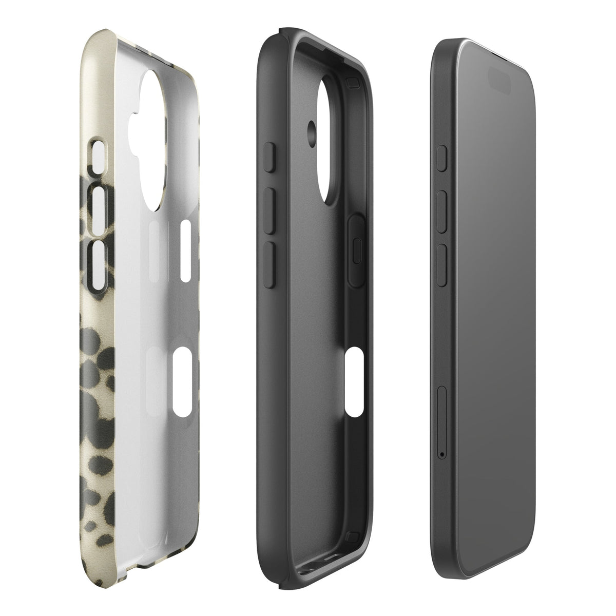 Vanilla Mocha iPhone Case